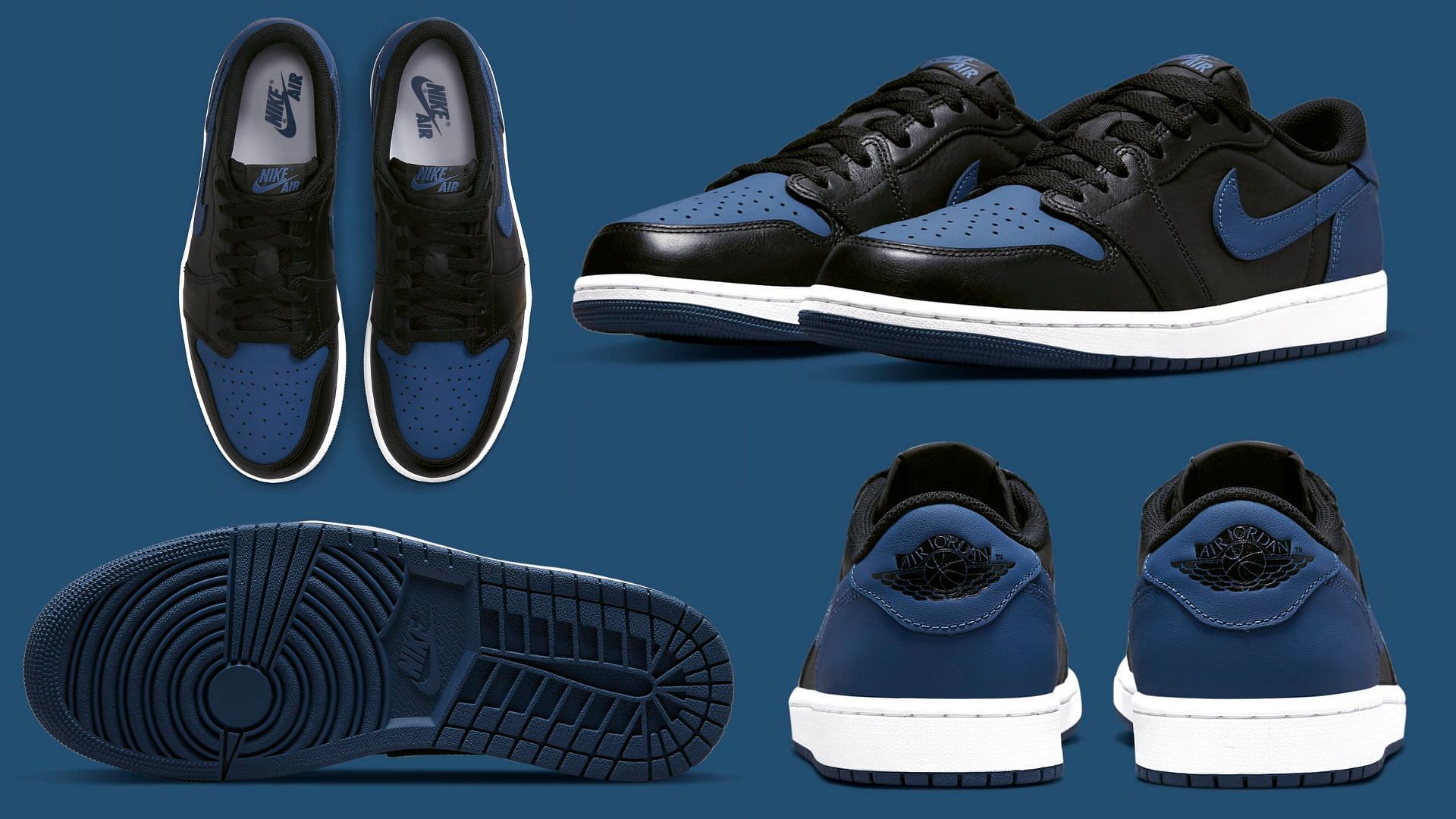 Where to buy Air Jordan 1 Low Mystic Navy shoes? Release date, price