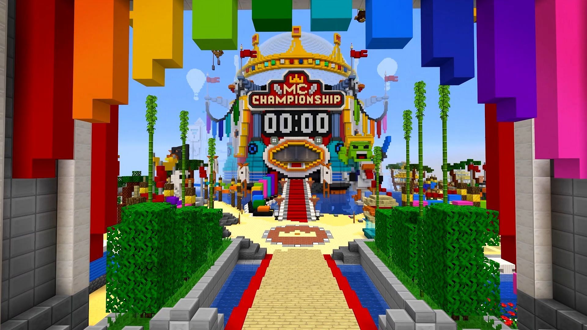 There have been plenty of memorable moments throughout the Minecraft Championships (Image via MCChampionships_/Twitter)