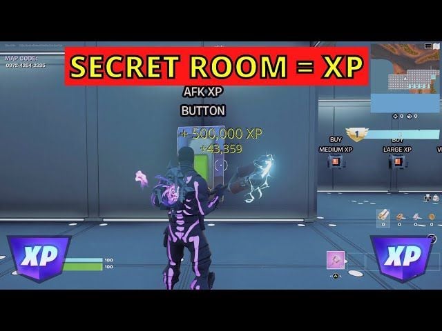 5 Fortnite XP maps to use for leveling up in Chapter 3 Season 3