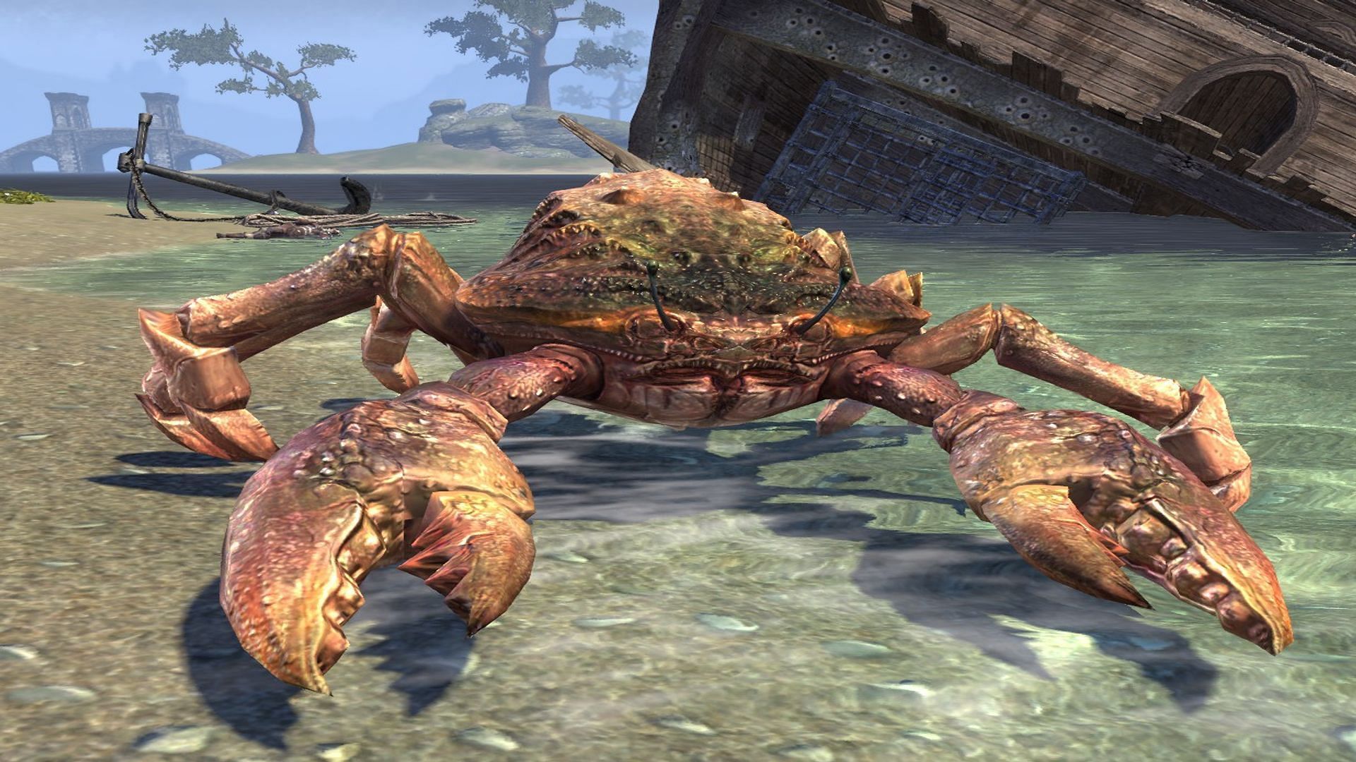 A Titanclaw as it appears in Elder Scrolls Online (Image via Bethesda)