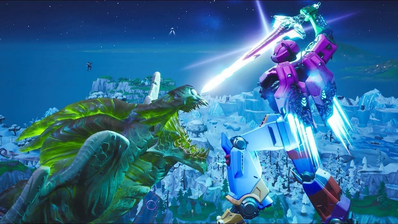 The Final Showdown event was one of the best Fortnite Battle Royale events of all time. (Image via Epic Games)