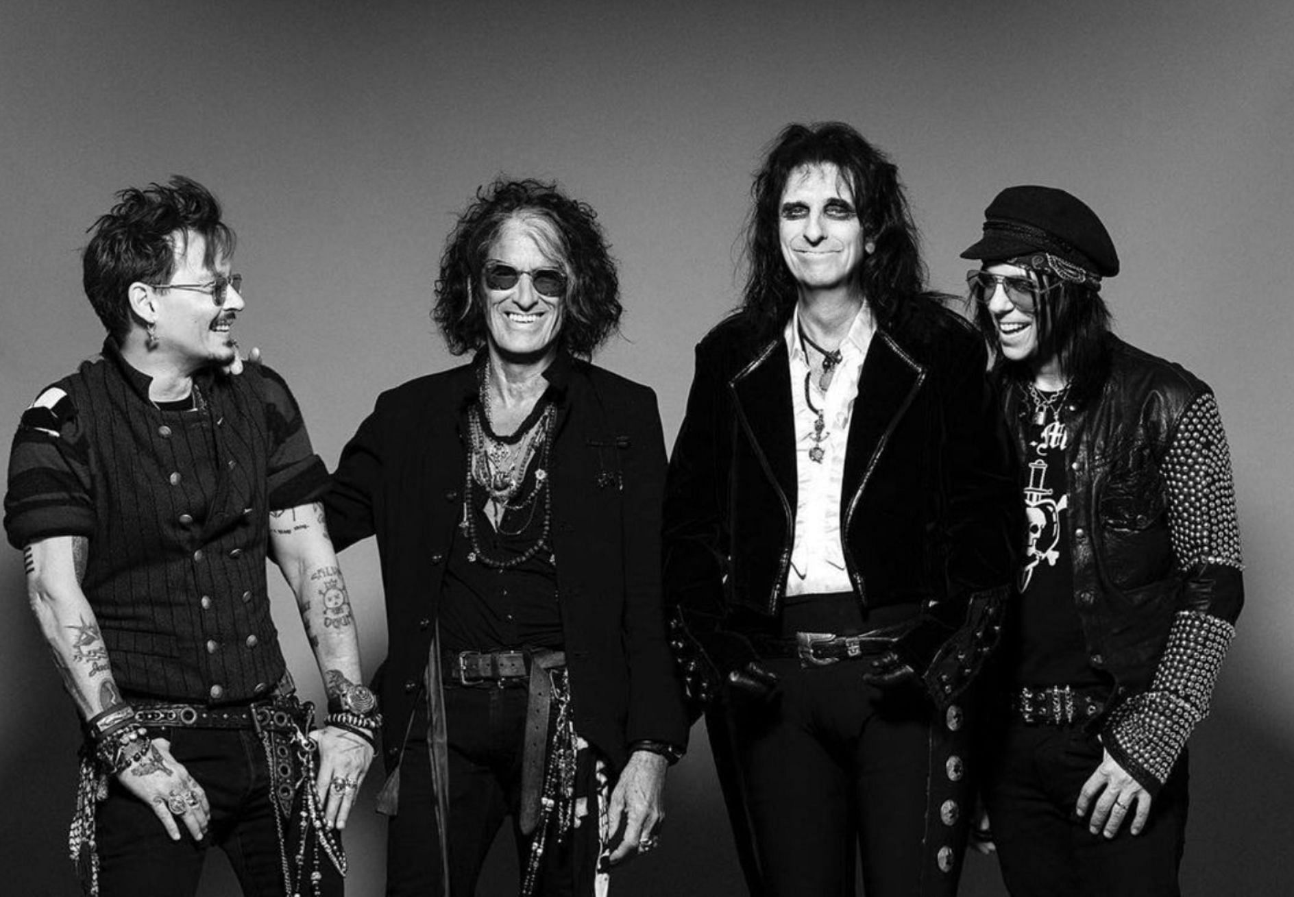 Who is in Hollywood Vampires? Members, tour dates, tickets, and all you