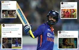 "Jersey 2 will be based on his life" - Netizens react to Dinesh Karthik's batting heroics in 4th T20I vs SA