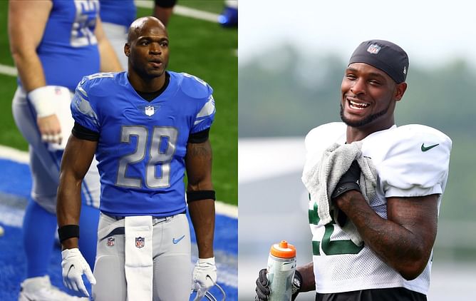 Everything to know about Adrian Peterson and Le'Veon Bell, NFL players who've signed for boxing match