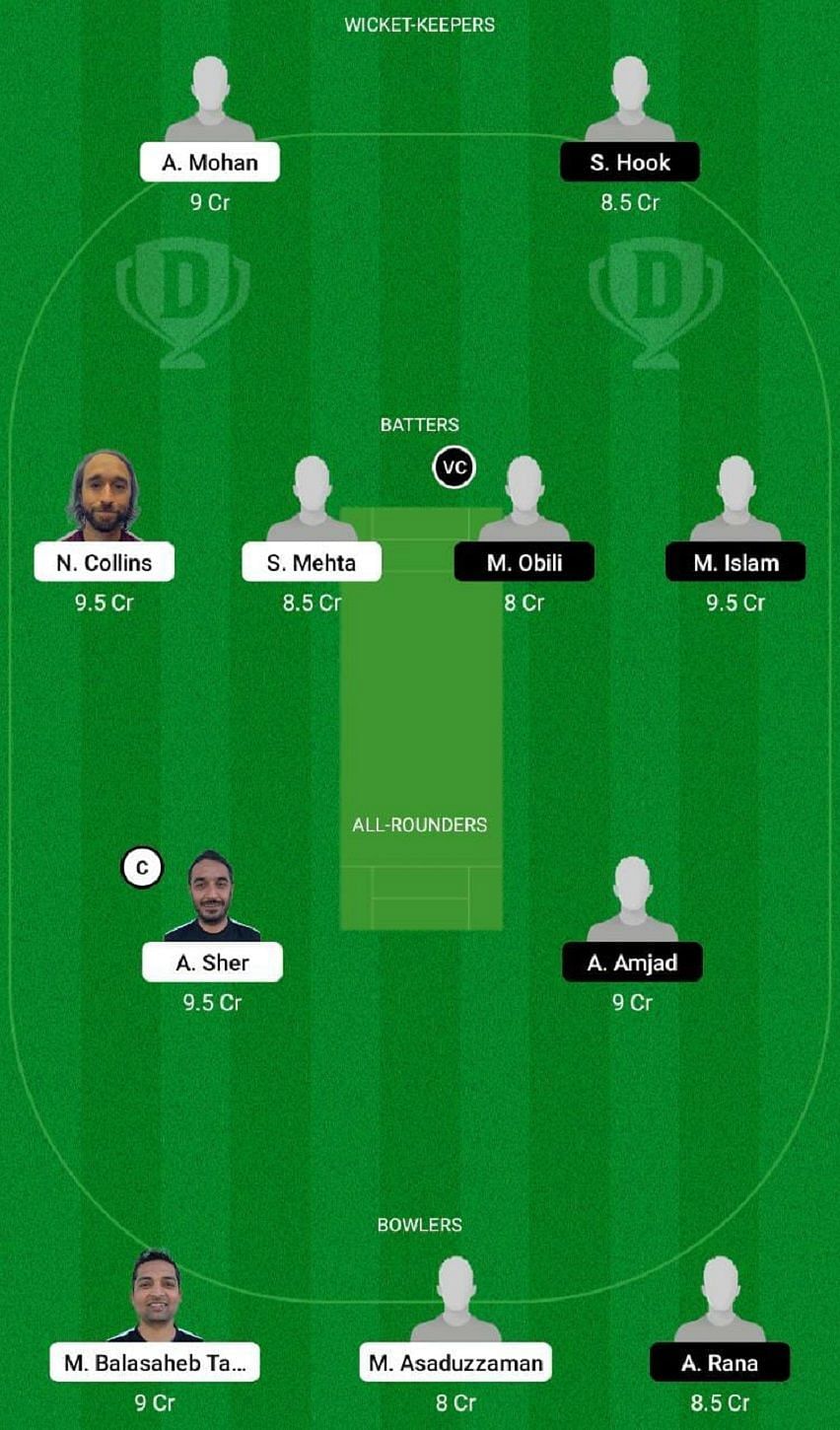 FIN vs EST Dream11 Fantasy Tip #1