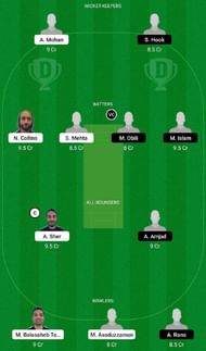 FIN vs EST Dream11 Fantasy Tip #1