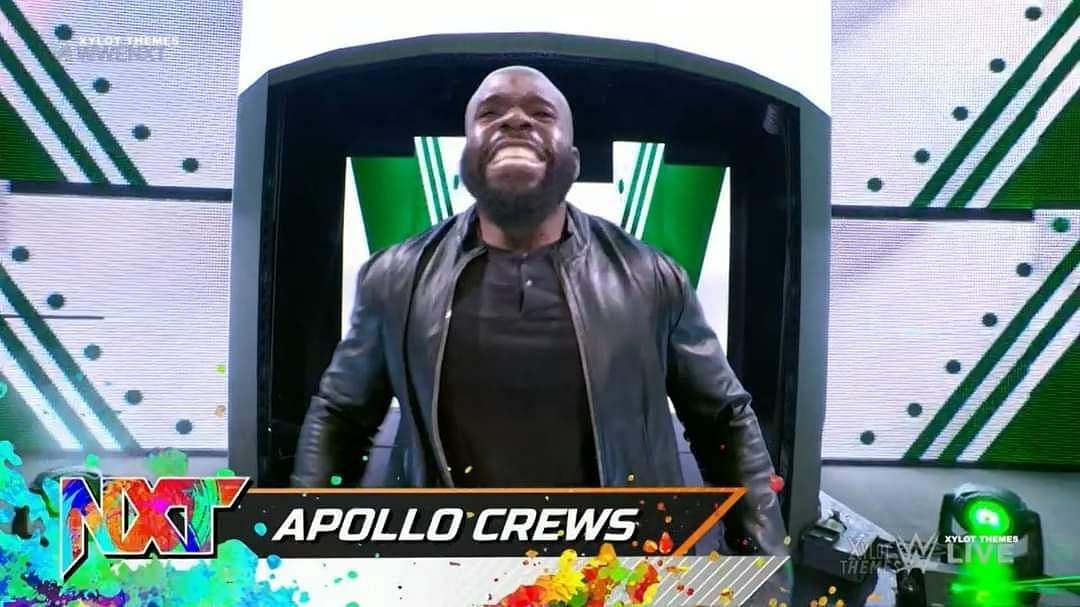 Apollo Crews returned to NXT on tonight&#039;s episode!