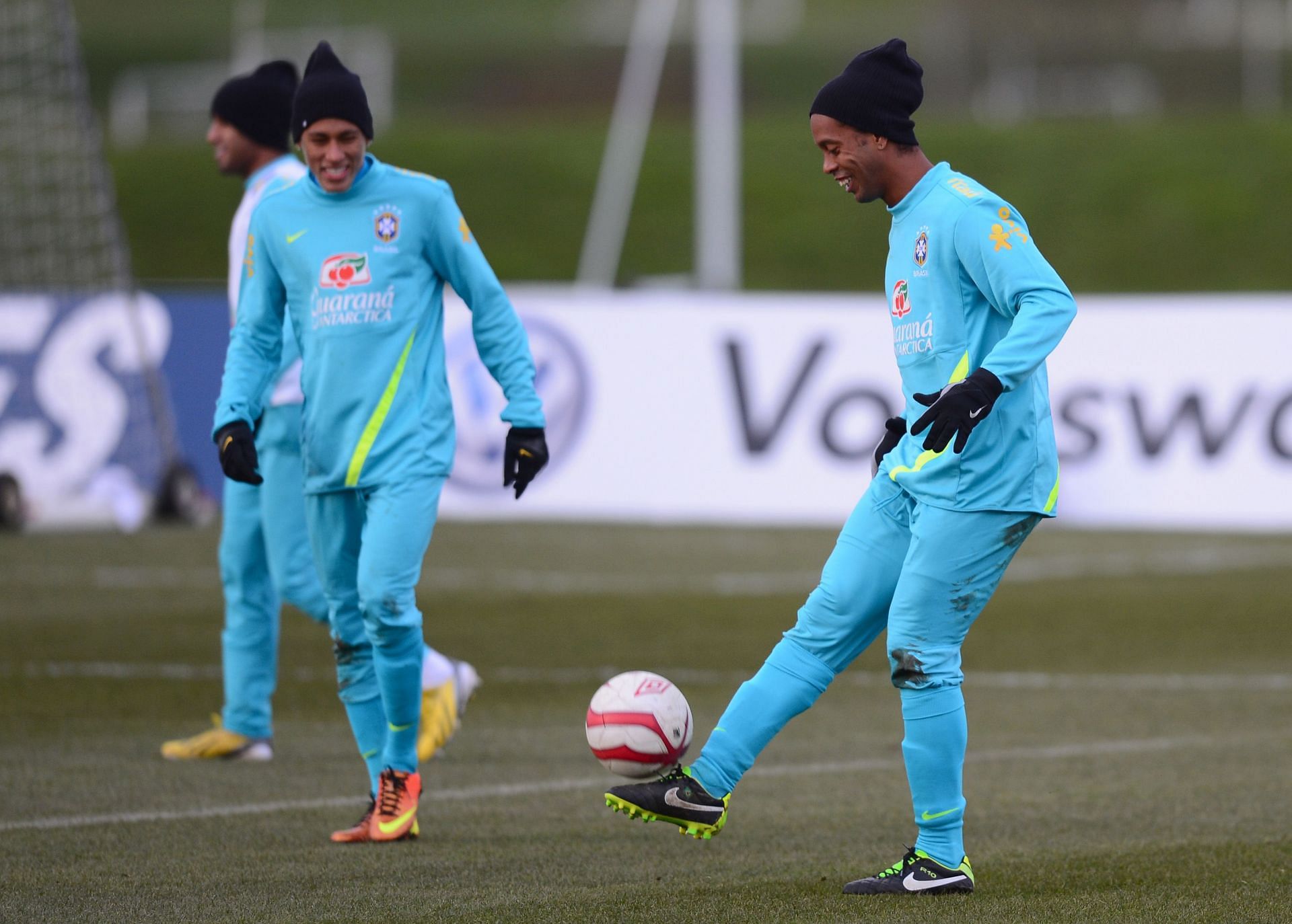 The two icons have written themselves in Brazilian football glory