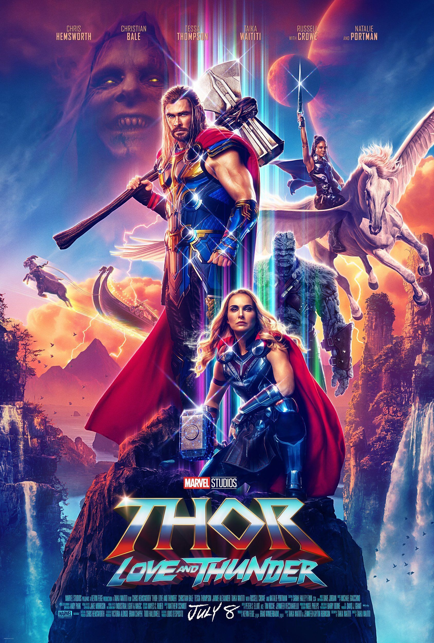 Thor: Love and Thunder (Image via Marvel)