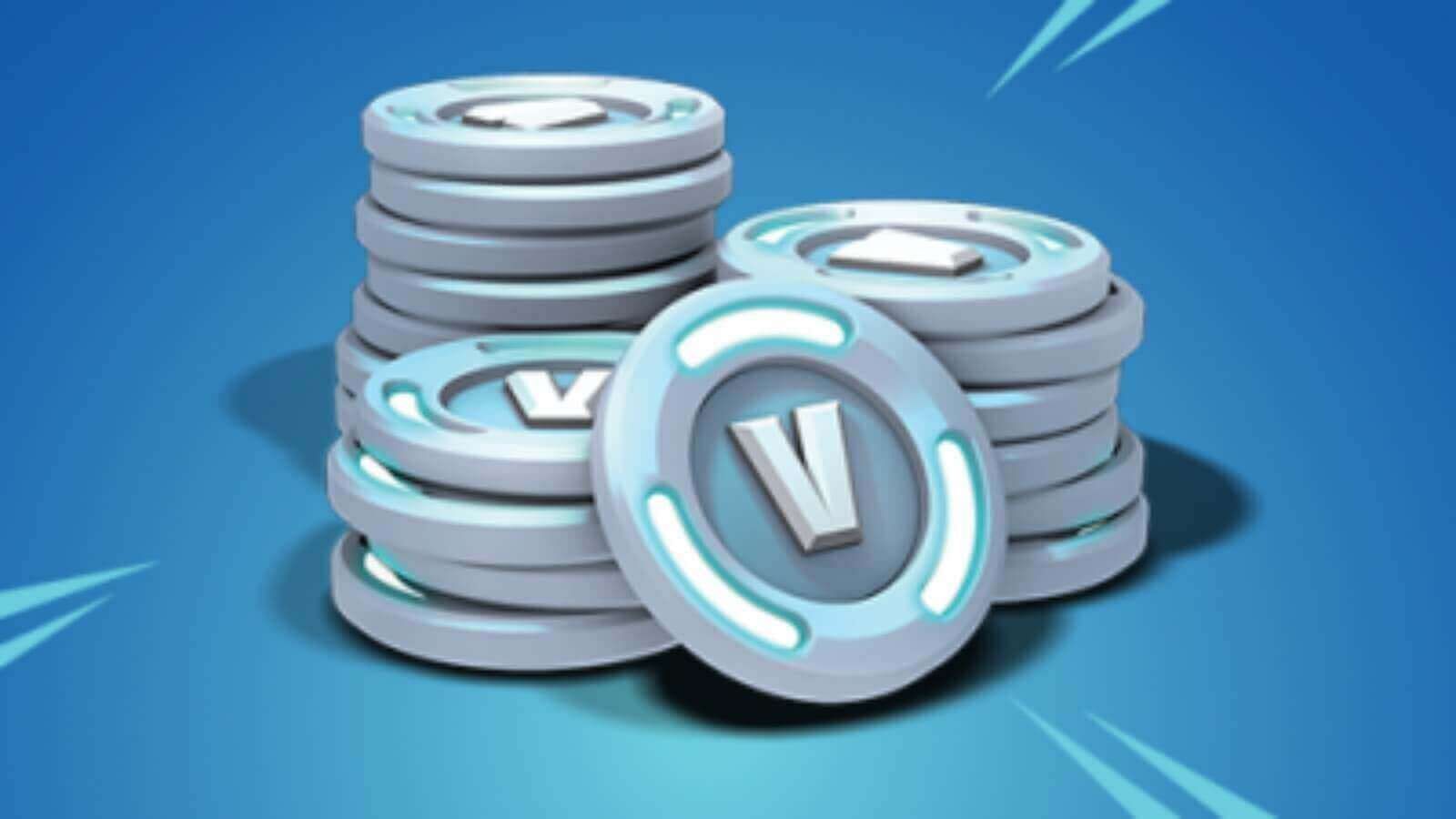V-bucks can be purchased inside the game (Image via Epic Games)