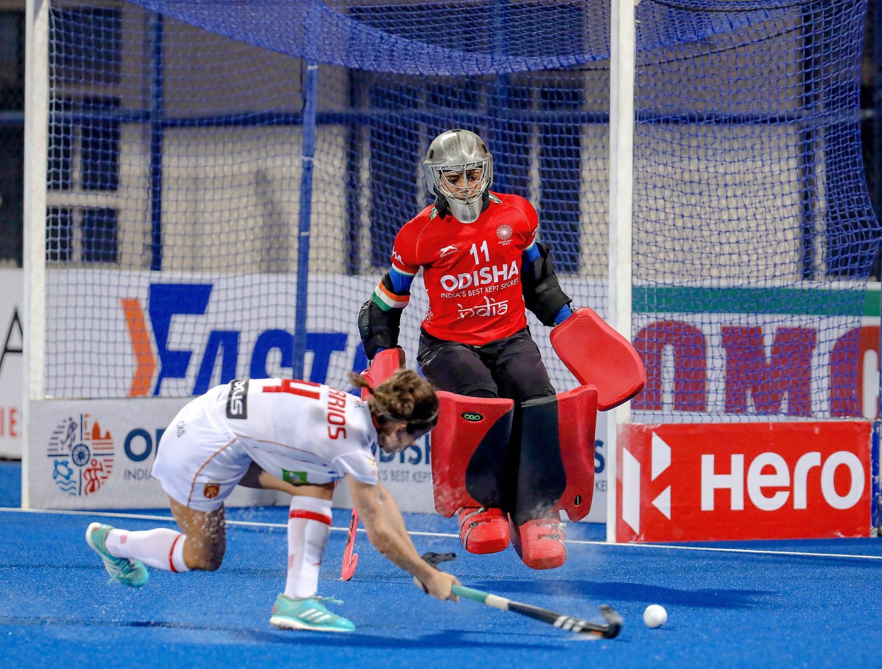 Goalkeeper Savita Punia will lead the Indian women&#039;s hockey team at the CWG 2022. (PC: Hockey India)