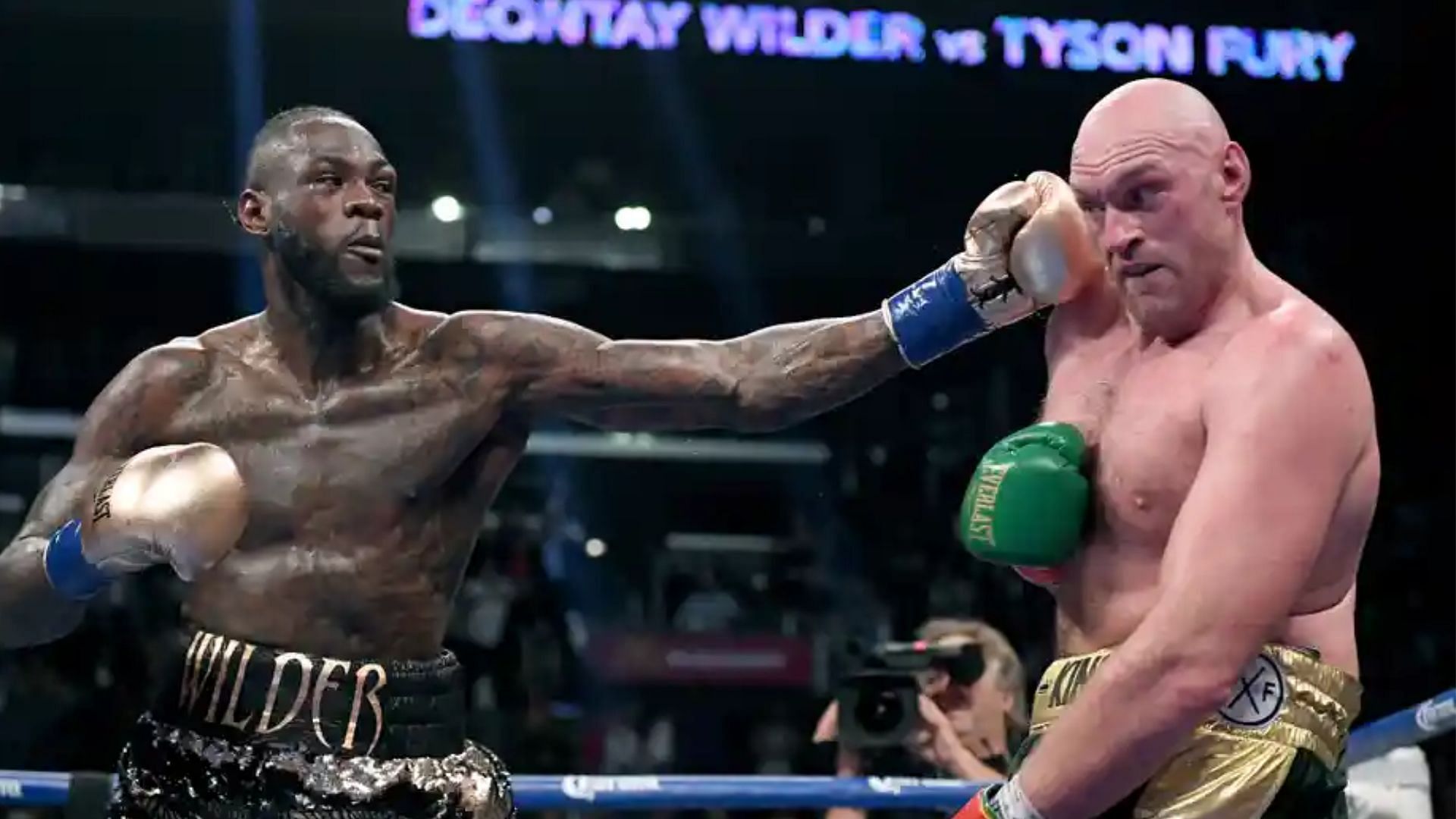 Deontay Wilder has yet to return after his losses to Tyson Fury