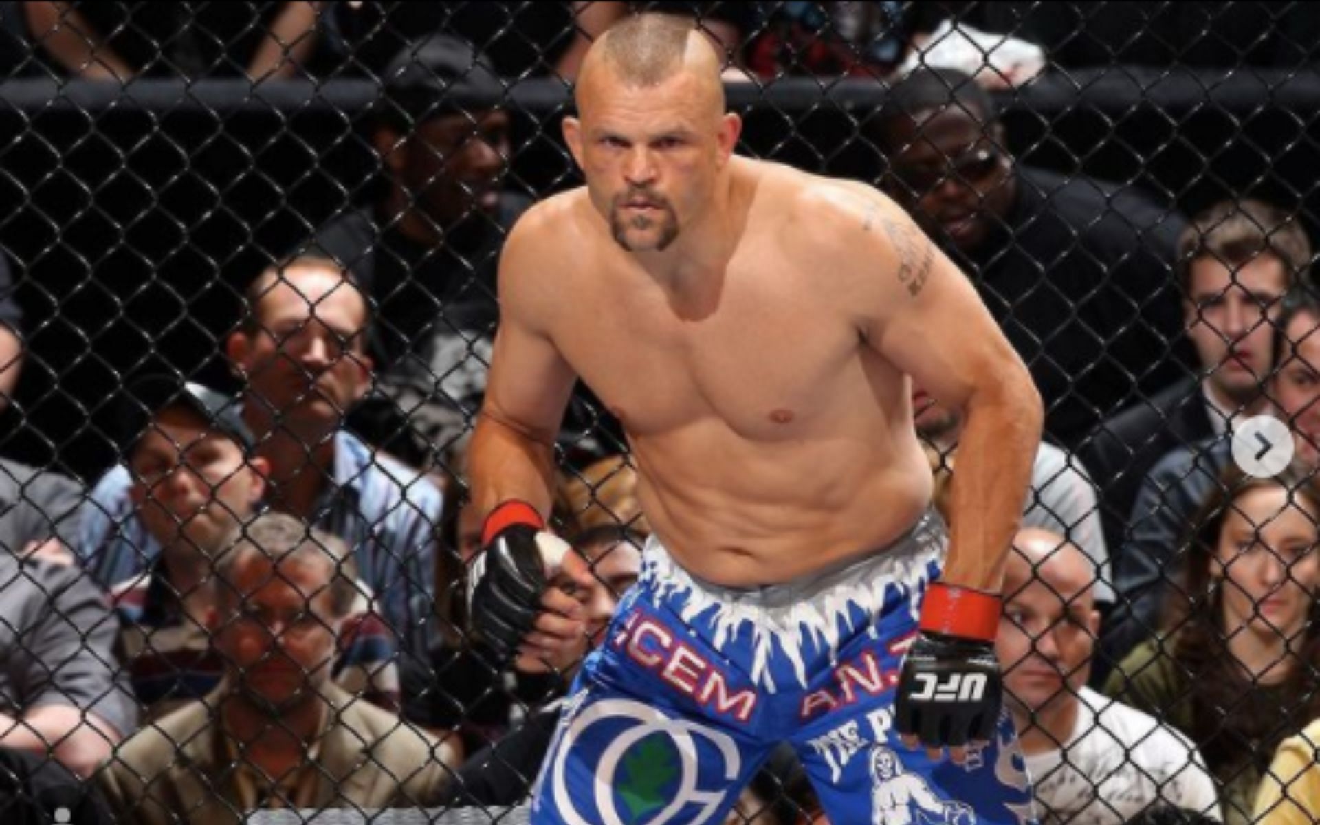 Hall of Famer Chuck Liddell - Instagram (@whosinyourcorner)