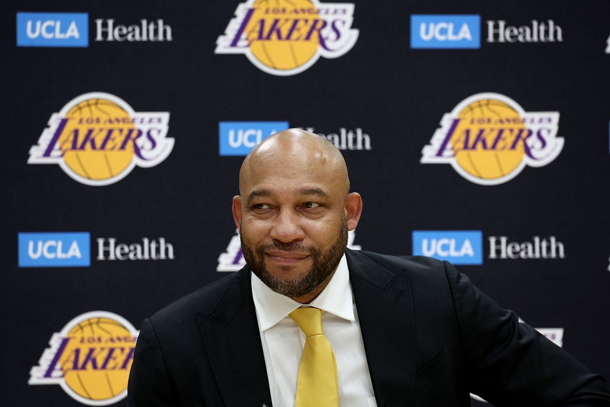 Darvin Ham just informed Laker Nation what to expect from the team next season. [Photo: Silver Screen and Roll]