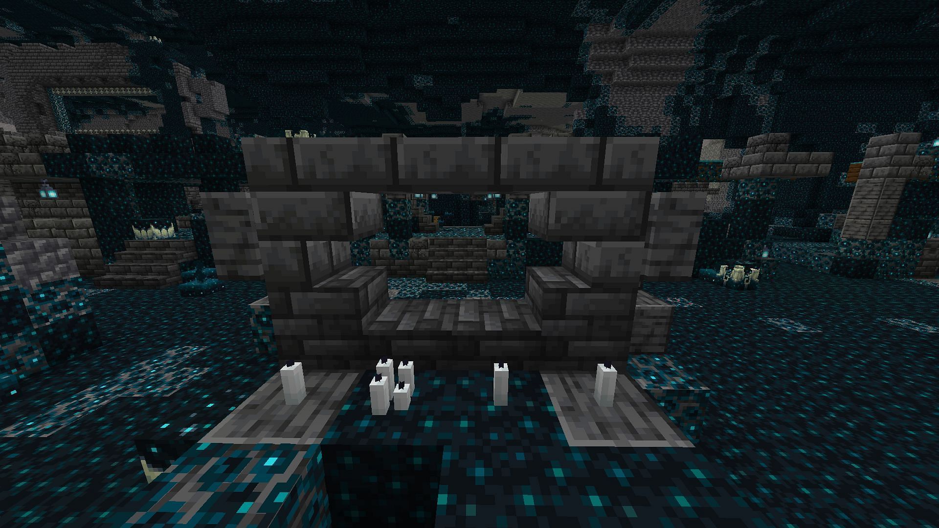 Finding Deep Dark will be harder than Mangrove Swamps since its underground (Image via Mojang)