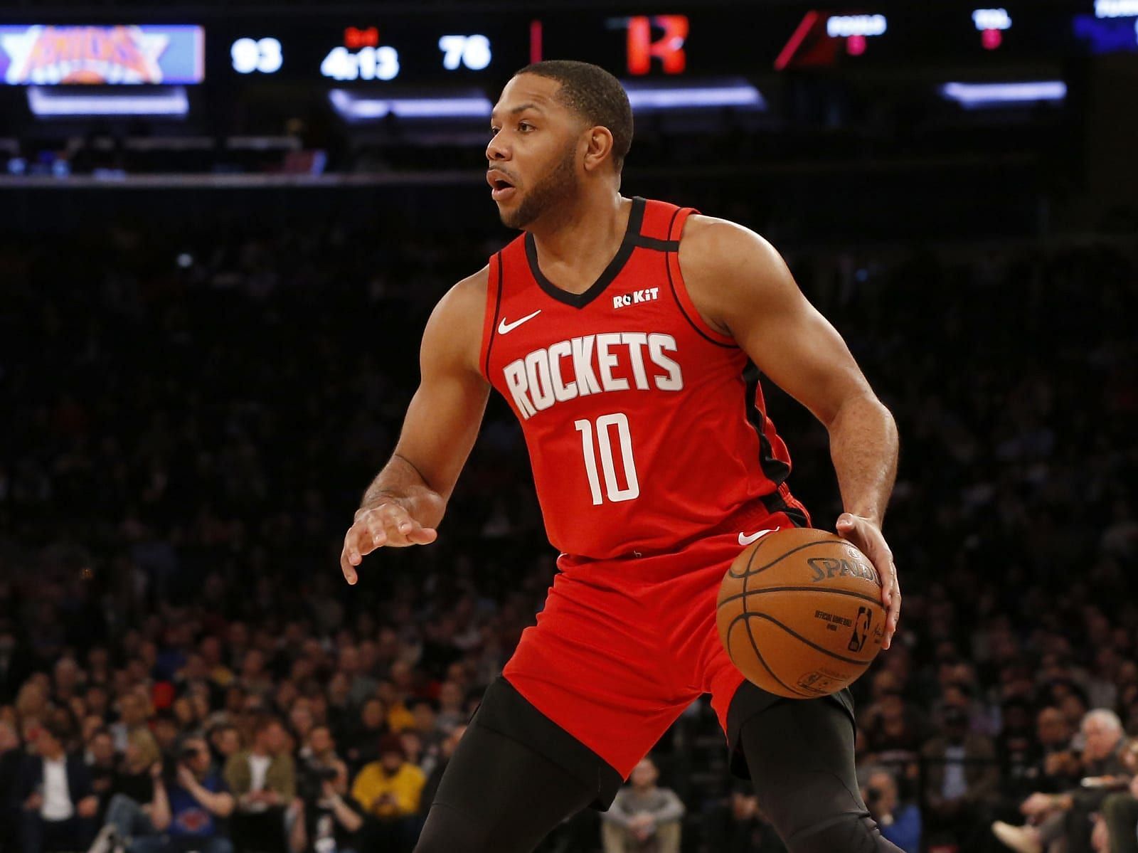 The price to get Eric Gordon may just be too high for the LA Lakers to consider. [Photo: Basketball Forever]