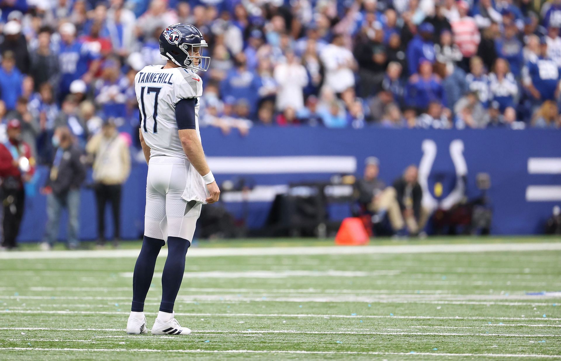 Tennessee Titans v Indianapolis Colts