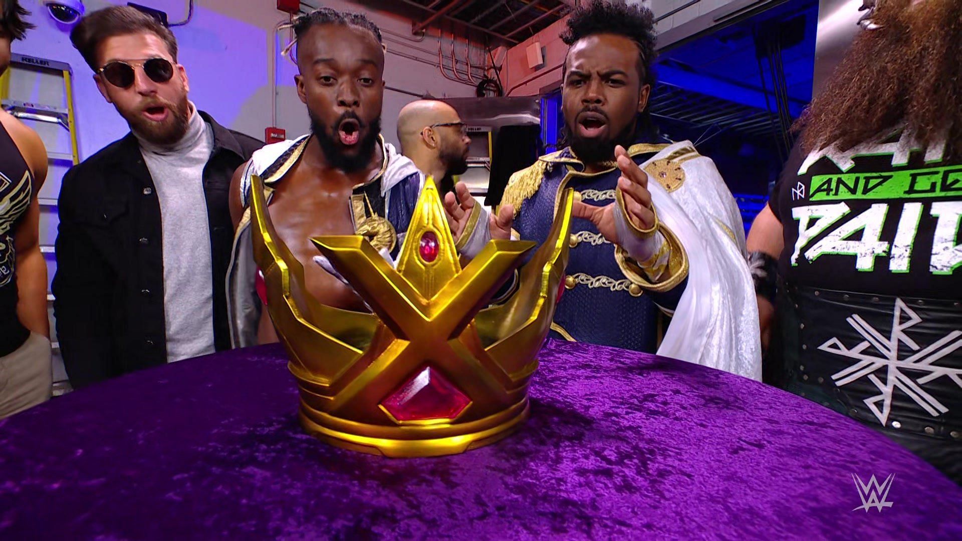 The King of the Ring crown
