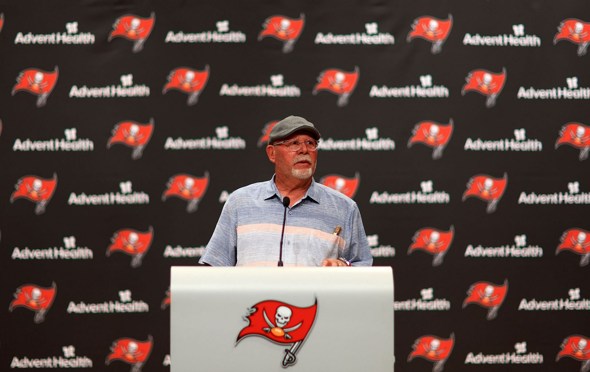 Always blunt Bruce Arians: Buccaneers' camp won't have music, but