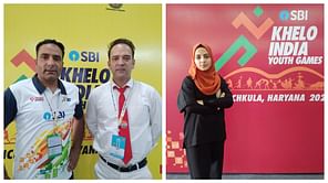 Khelo India Youth Games 2022: Jammu and Kashmir's coach Mohammed Iqbal came to rescue of Thang Ta in the state
