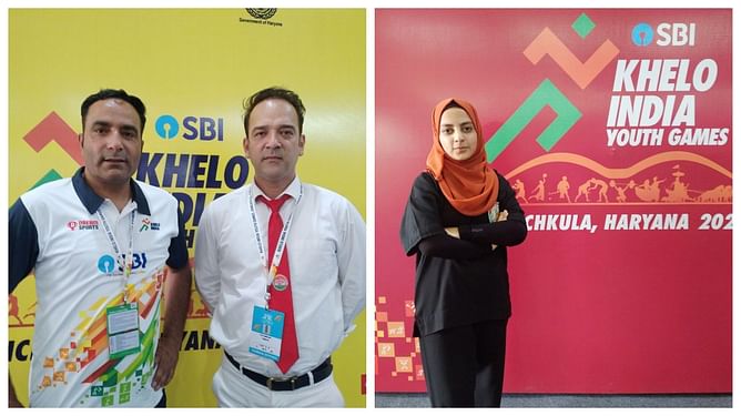 Khelo India Youth Games 2022: Jammu and Kashmir's coach Mohammed Iqbal came to rescue of Thang Ta in the state