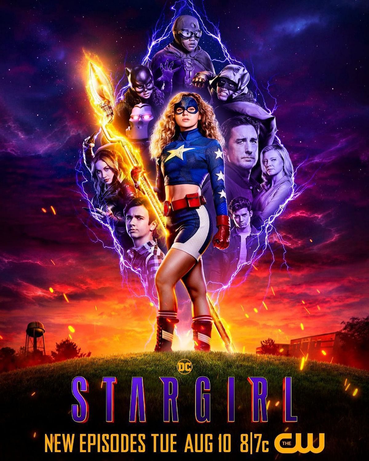 Stargirl, DC Universe (Image via The CW)