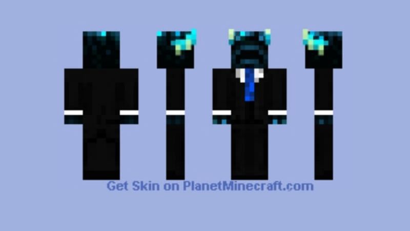 Sculk Enderman Minecraft Mob Skins