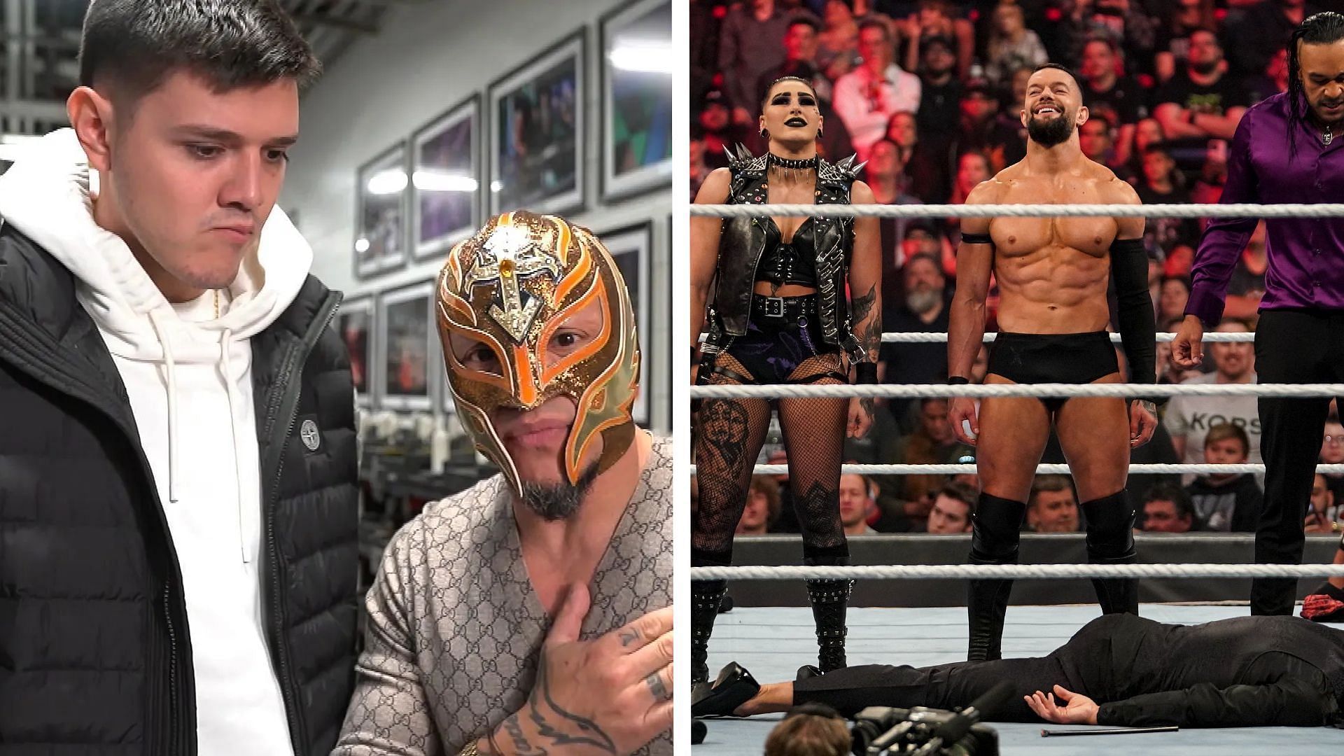 WWE teased a heel turn for Dominik Mysterio on RAW