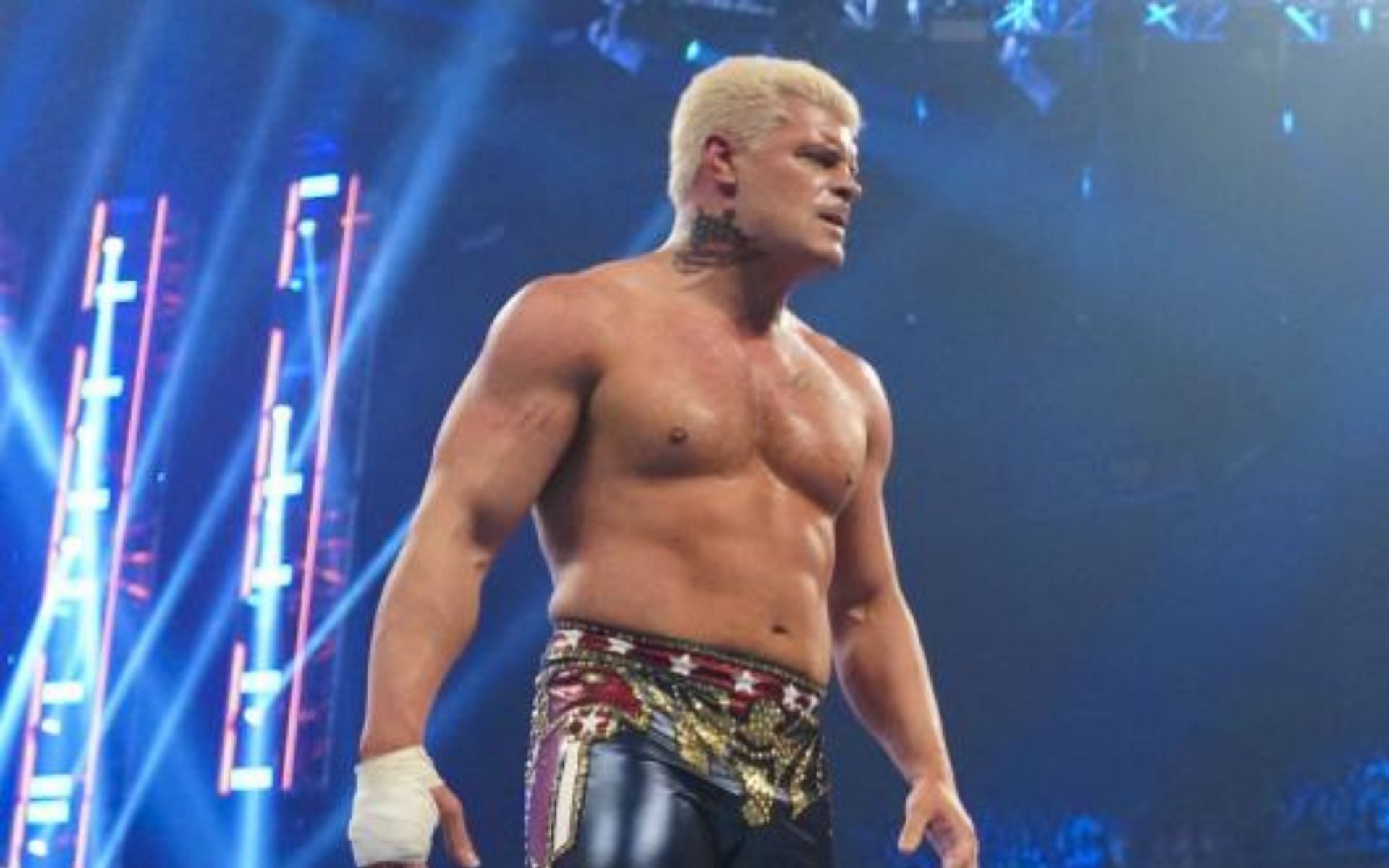 Cody Rhodes got the trademarked signature tattoo in 2020