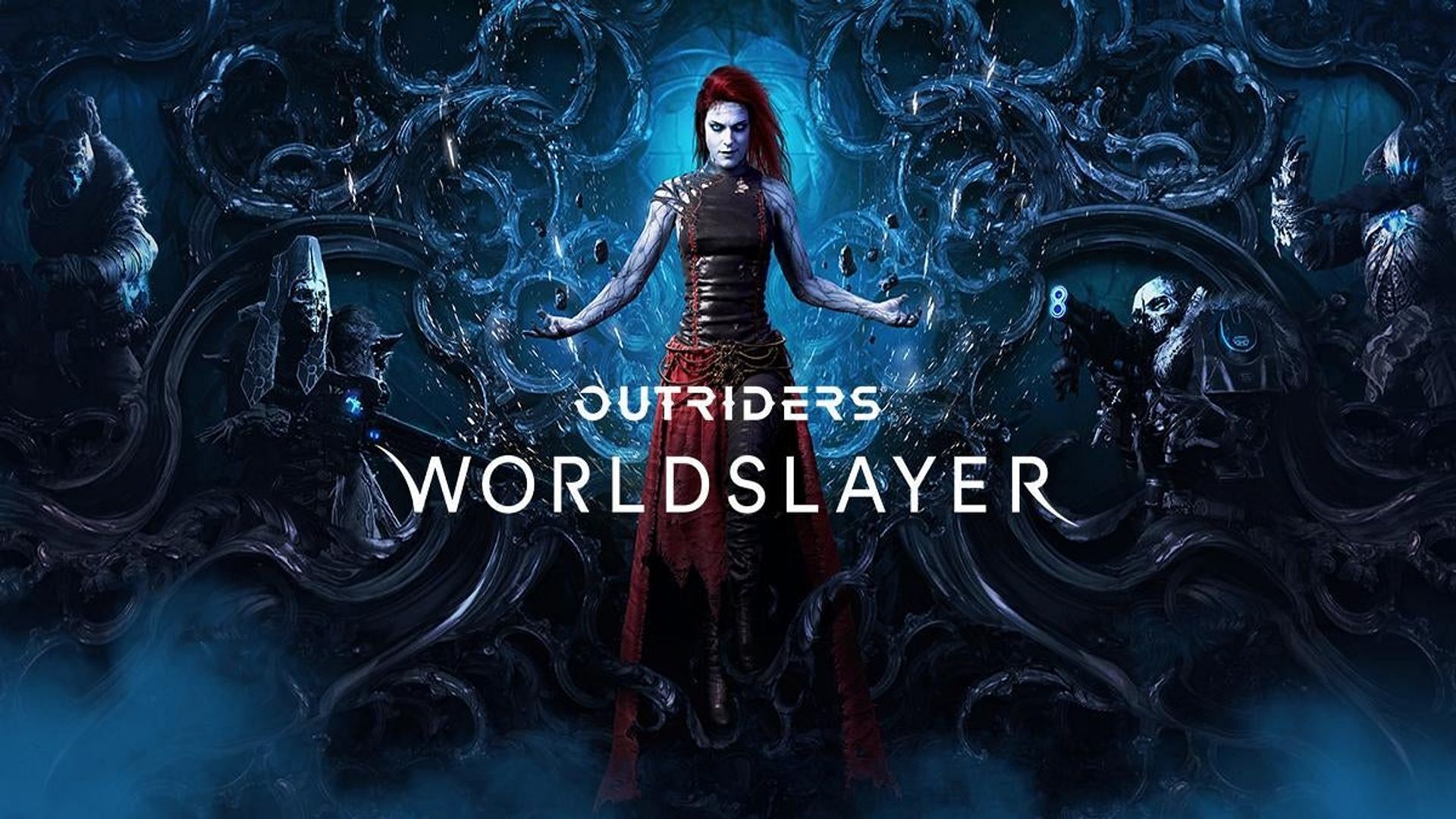 Official artwork for Outrider Worldslayer (Image via Square Enix)