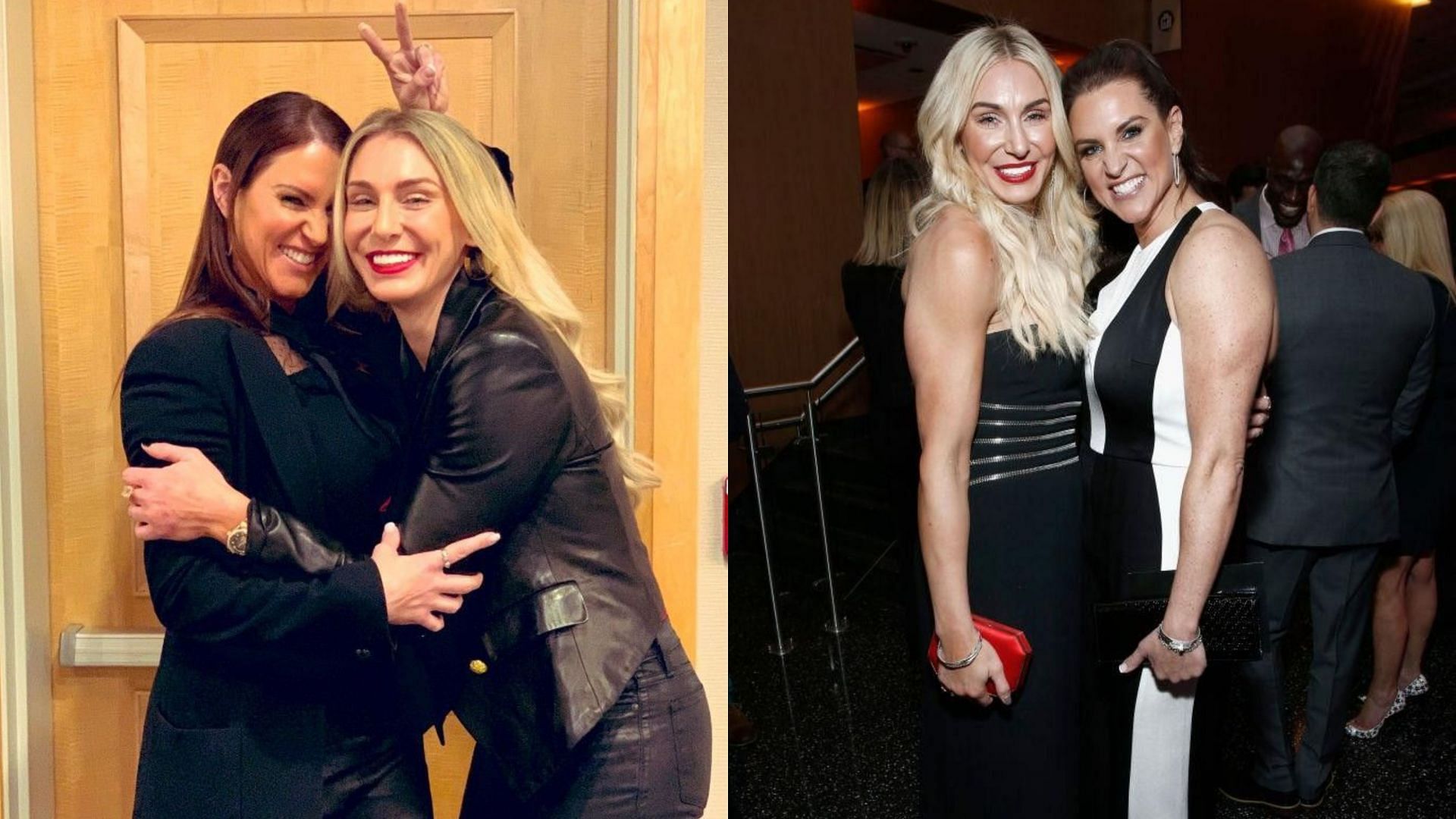 Charlotte Flair has a strong bond with Stephanie McMahon