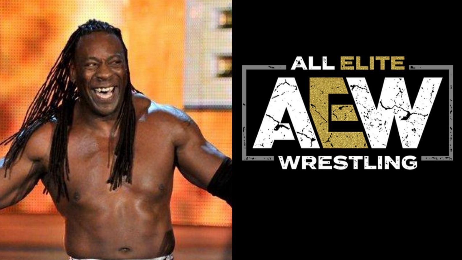Have the issues between Booker and these two AEW stars been resolved?