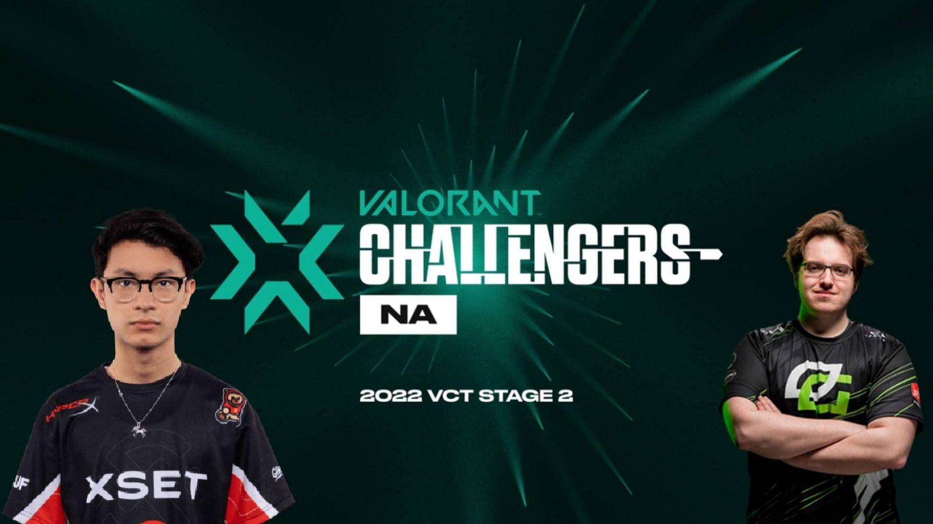 XSET and OpTic will battle it out for a slot in the VCT Stage 2 Masters Copenhagen (Image via Sportskeeda)