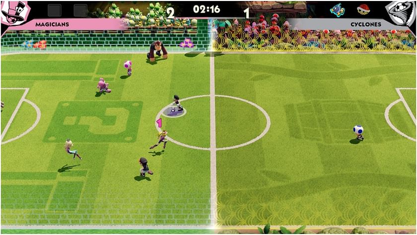 Mario Strikers: Battle League - Nintendo Switch Football Game