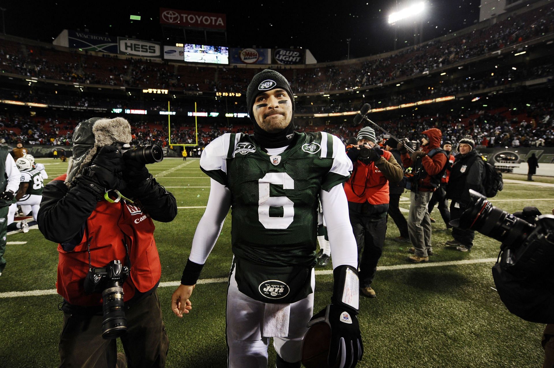Mark Sanchez&#039;s NFL career is remembered more for a fumble than anything else