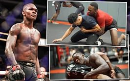 Israel Adesanya "confident" on the ground, says opponents "clutching at straws" hoping to win by taking him down