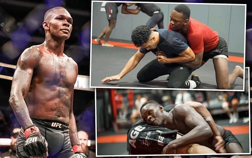 Israel Adesanya talks about his ground game [Photo credit: FREESTYLEBENDER on YouTube]