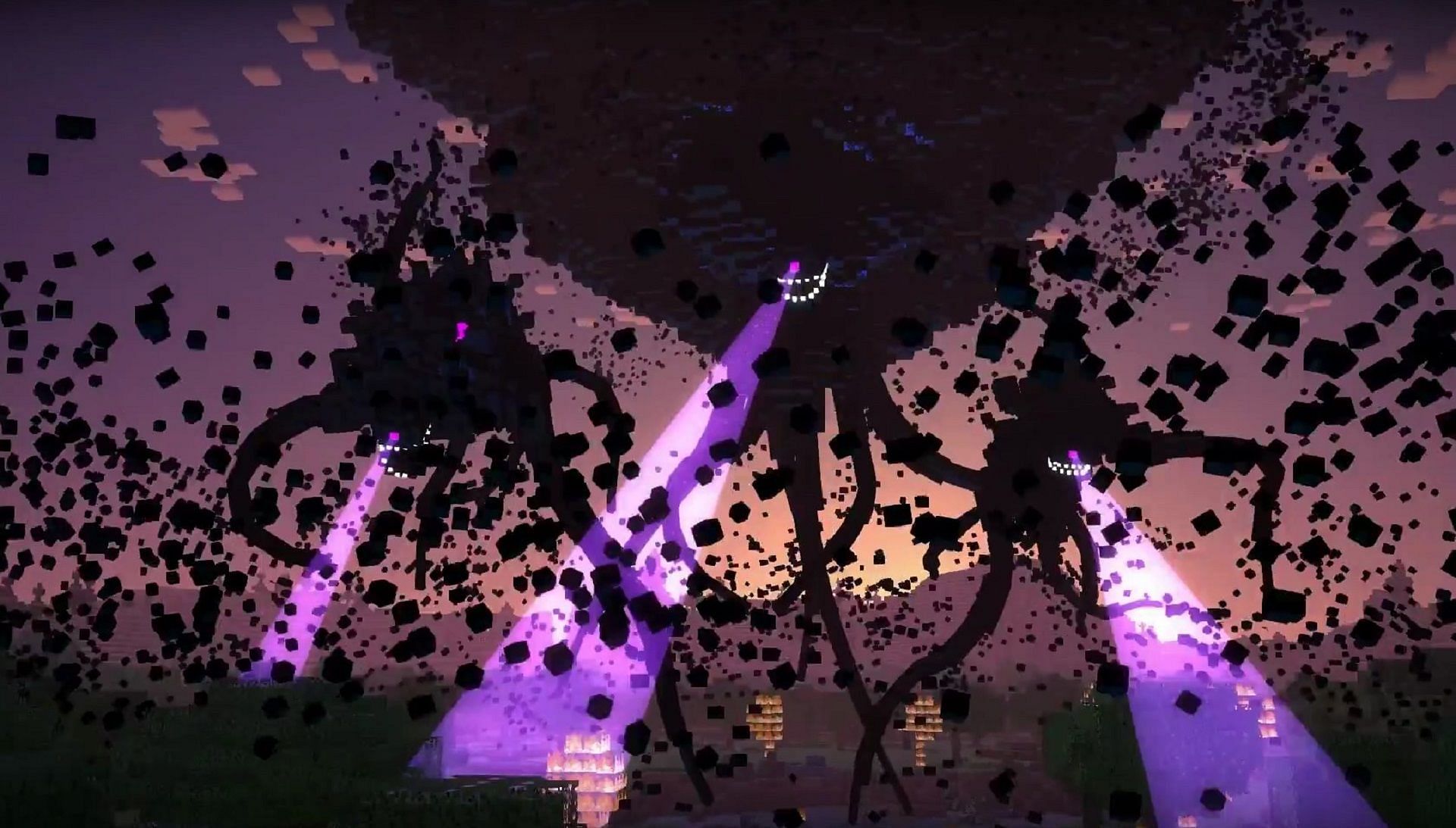 The Wither Storm in Minecraft: Story Mode (Image via Mojang/Telltale Games)