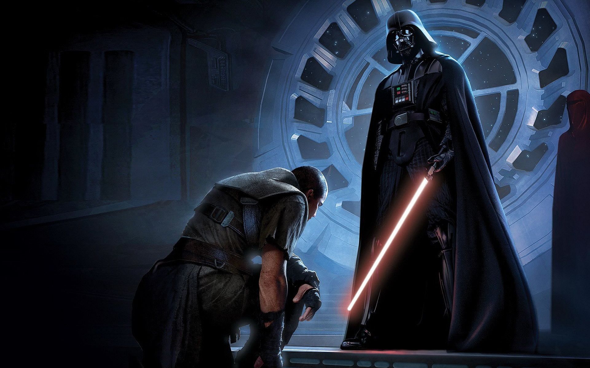 Starkiller served Vader in The Force Unleashed (Image via LucasArts)