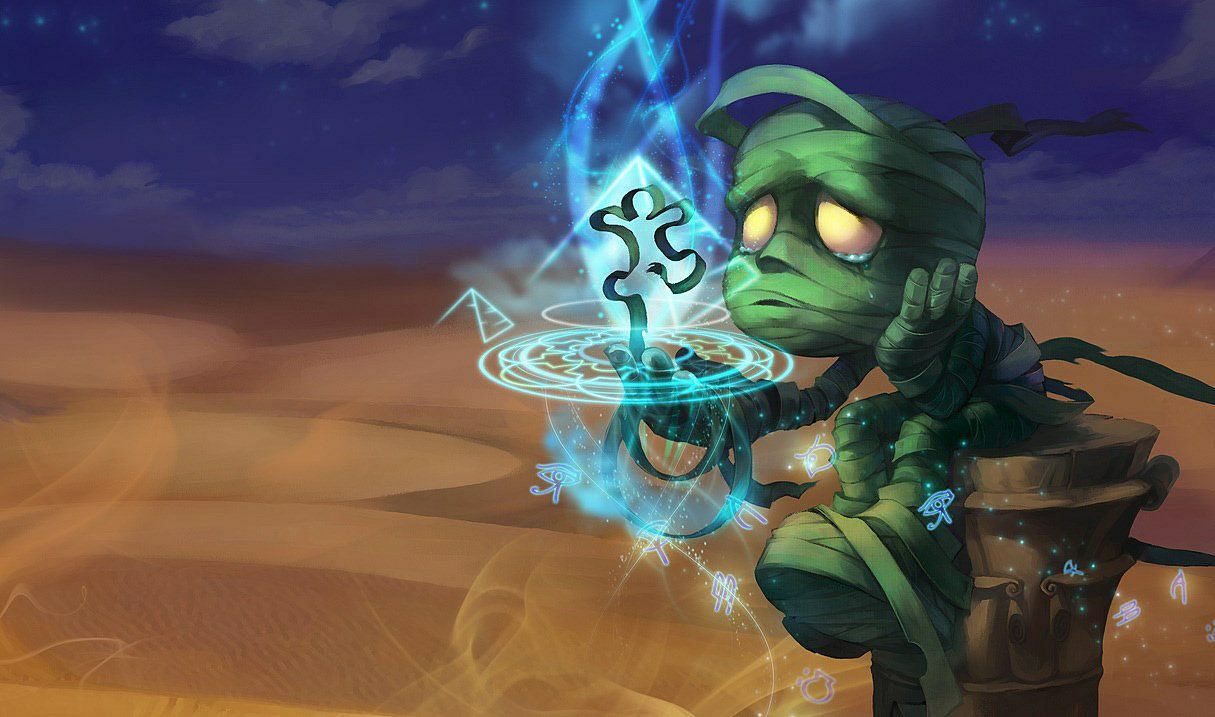 Amumu as seen in League of Legends (Image via Riot Games)