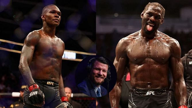 "Styles make fights" - Michael Bisping explains how Jared Cannonier poses a 'unique threat' to Israel Adesanya