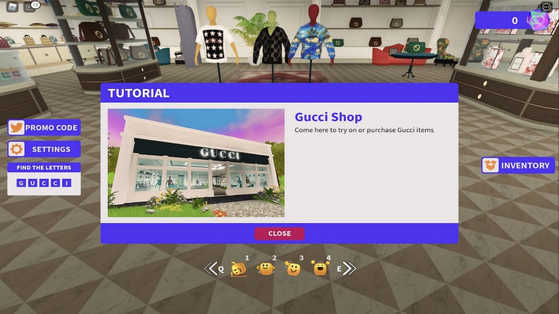 Gucci Town in Roblox: How to play, codes, features and more