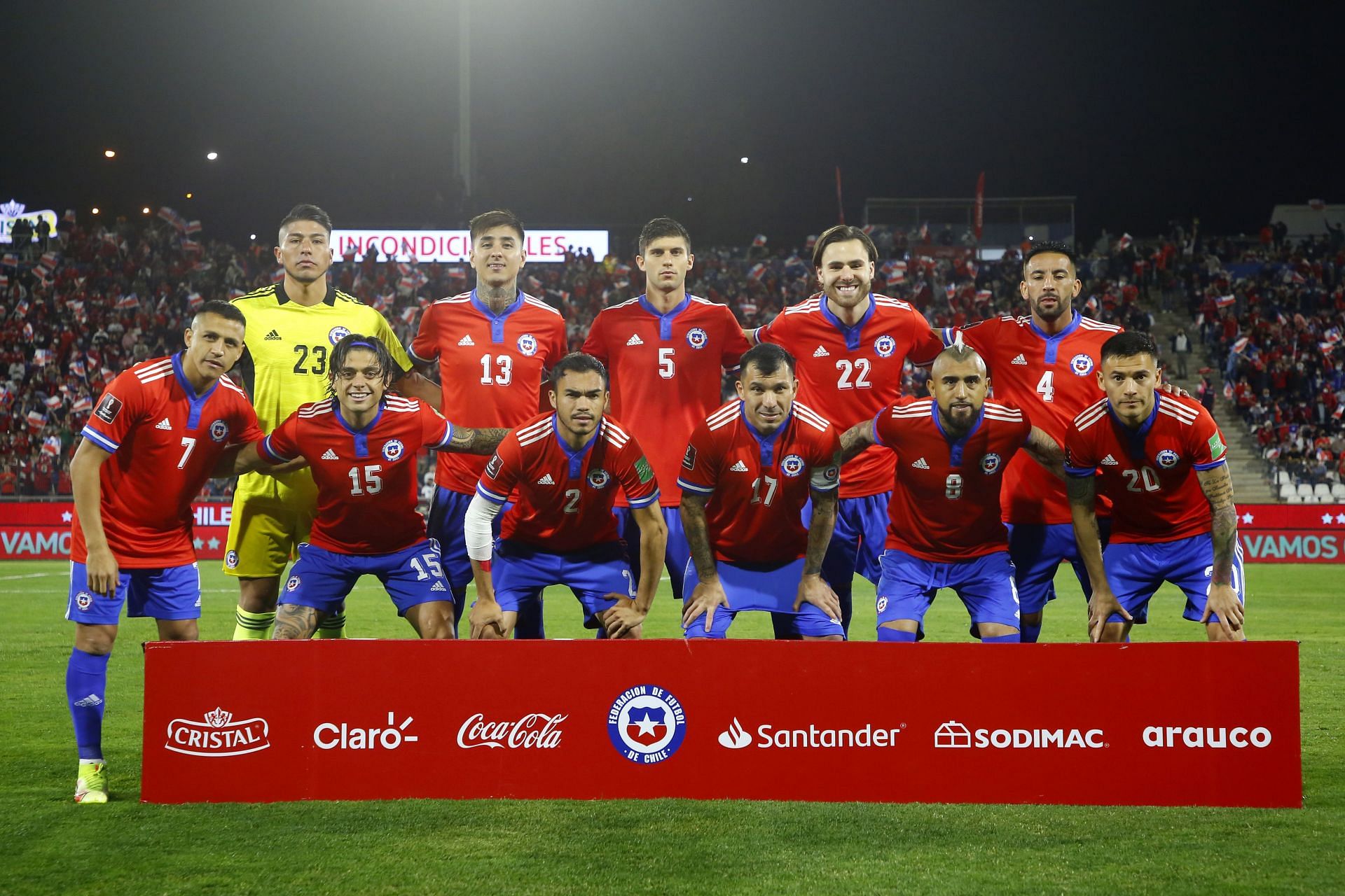 Chile play host to Tunisia on Friday
