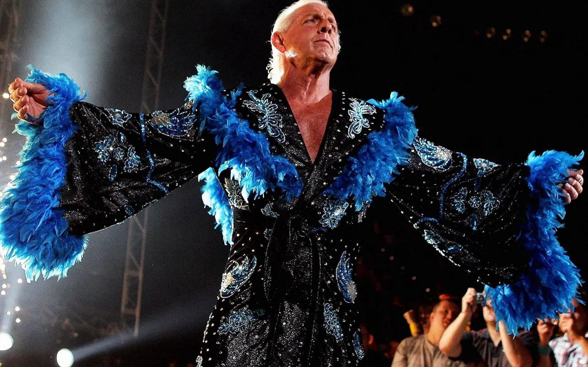 Ric Flair names his former opponent the best performer!