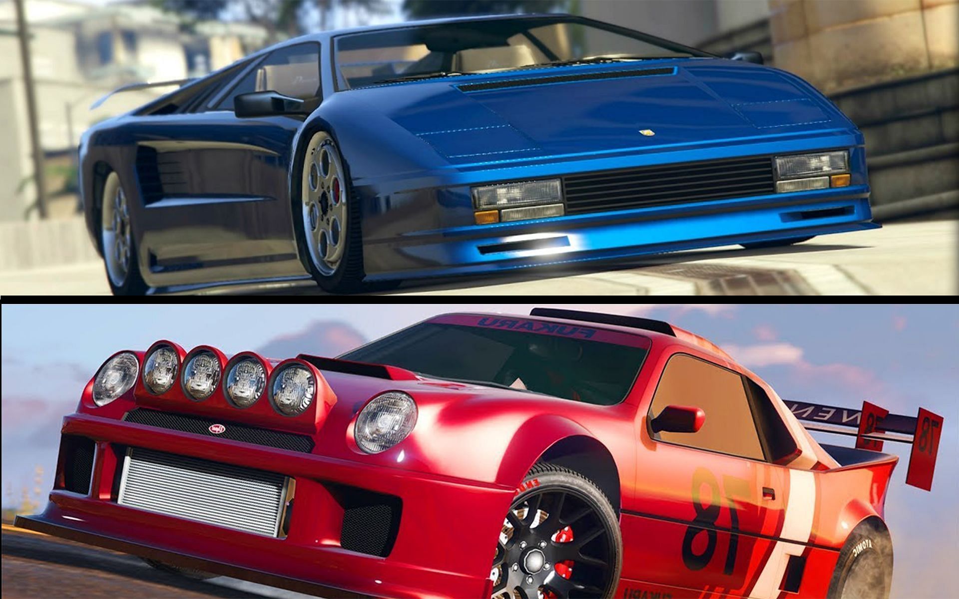 GTA Online showcases two great vehicles up for grabs this week (Image via Sportskeeda)