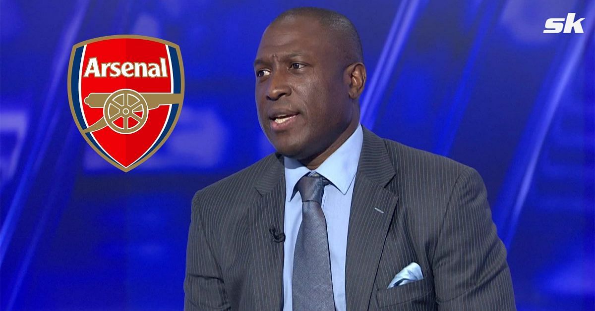 Former Gunners forward Kevin Campbell.