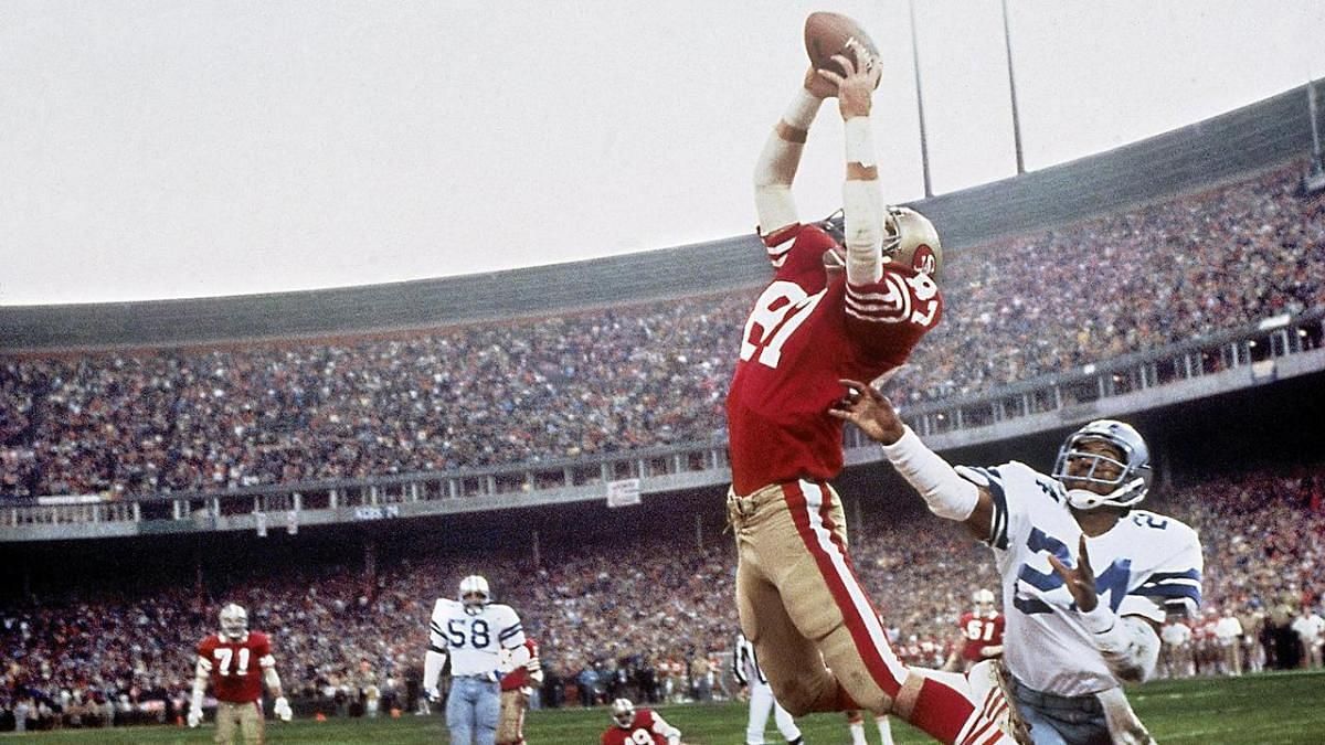 Dwight Clark makes The Catch, Image Credit: Sports Illustrated