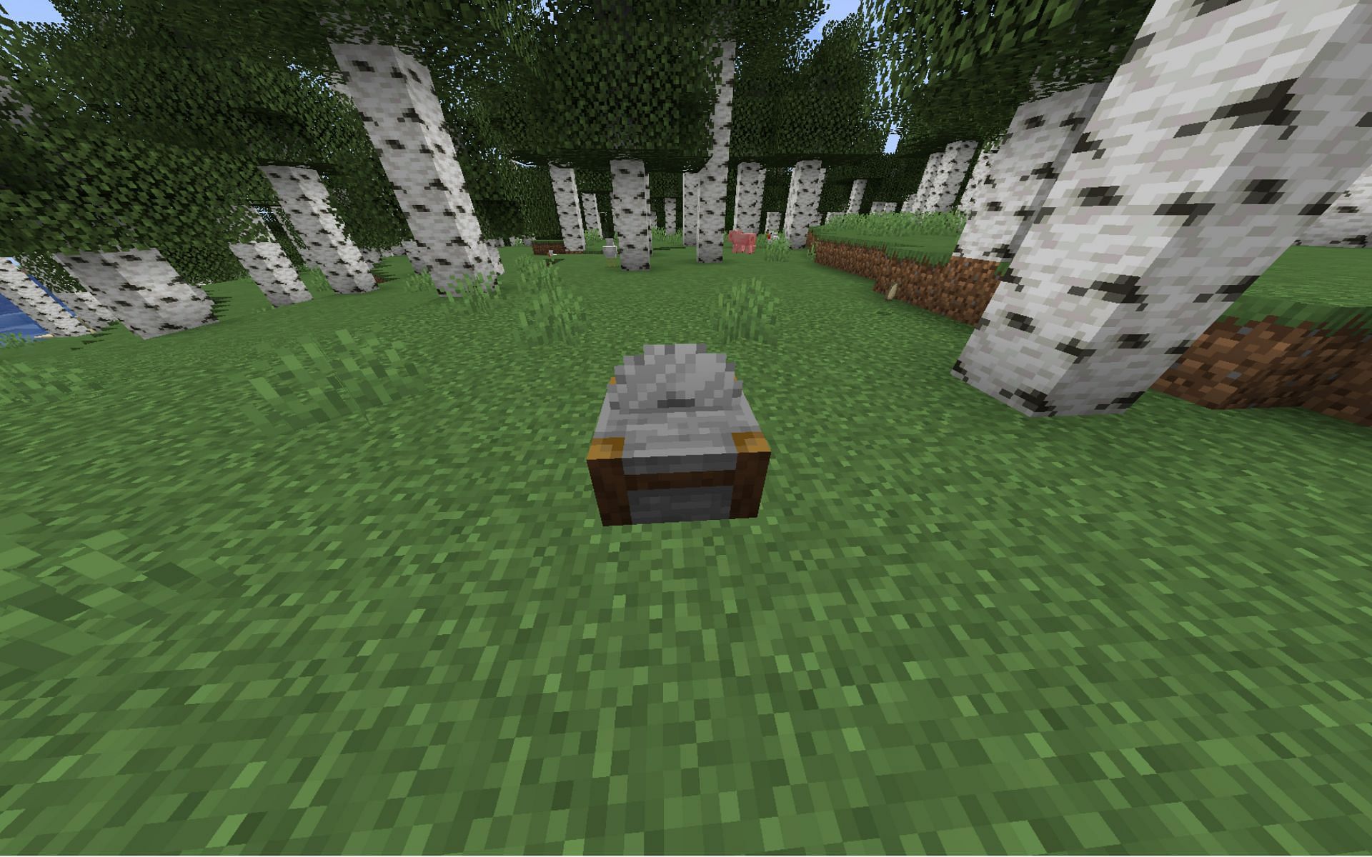 Stonecutters are handy blocks in the game (Image via Minecraft)