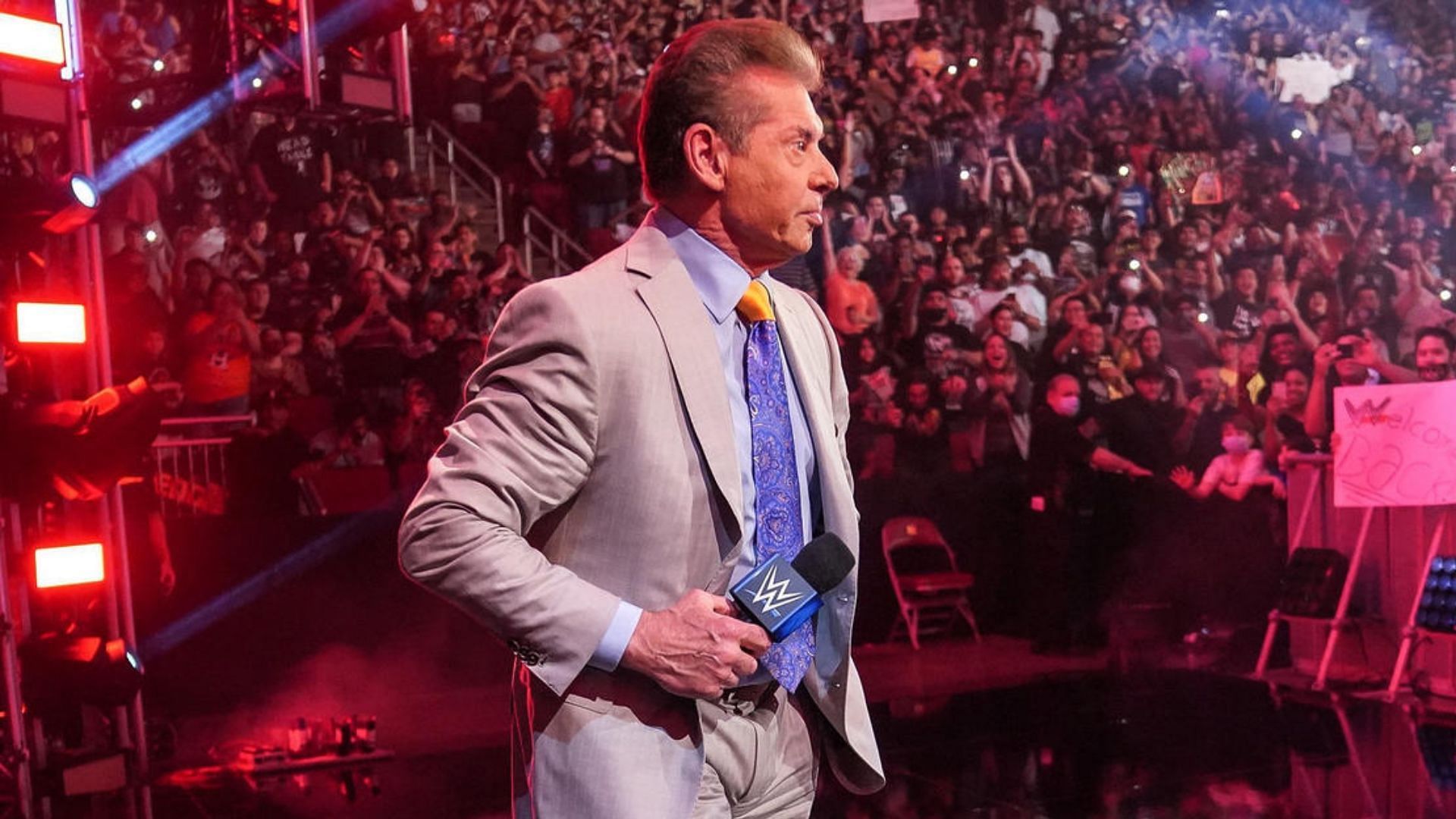 Vince McMahon appearing on WWE television