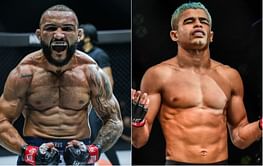 "I'll educate him” - John Lineker on a possible bout with "disrespectful" Fabricio Andrade